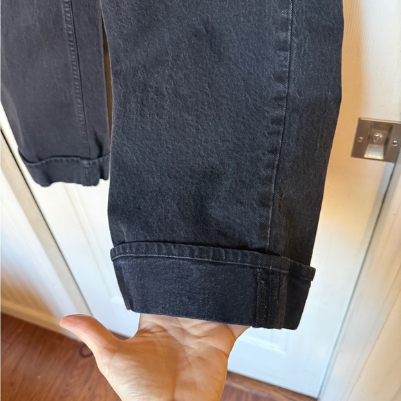 Abercrombie & Fitch Women's Curve Love The 90s Relaxed High Rise Jeans - Picture 5 of 6